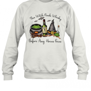 Jameson This Witch Needs Whisky Before Any Hocus Pocus T-Shirt
