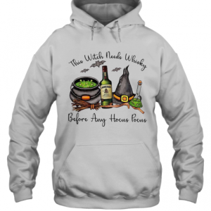 Jameson This Witch Needs Whisky Before Any Hocus Pocus T Shirt 3