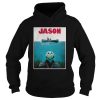 Jason Voorhees Friday The 13th Jaws shirt