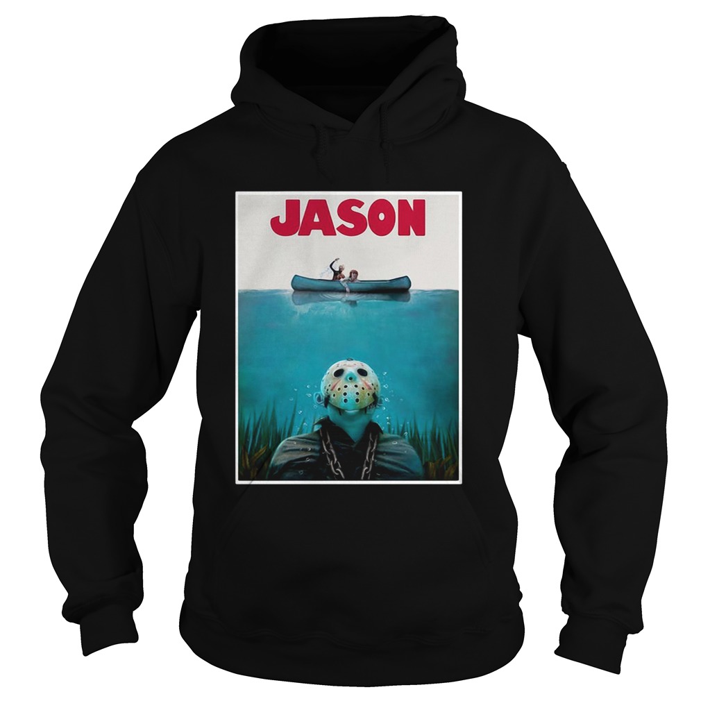 Jason Voorhees Friday The 13th Jaws shirt Jason Voorhees Friday The 13th Jaws shirt