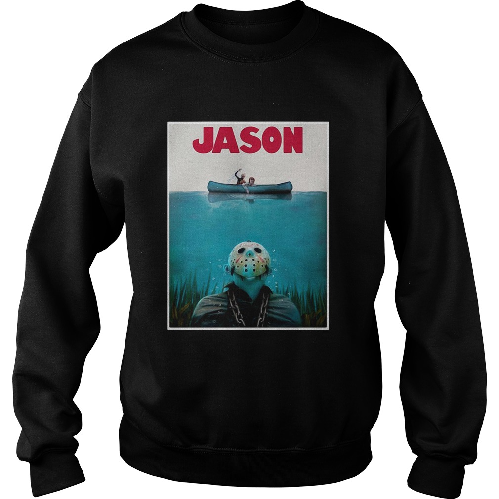 Jason Voorhees Friday The 13th Jaws shirt Jason Voorhees Friday The 13th Jaws shirt