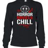 Jason Voorhees Horror Movies And Chill T-shirt