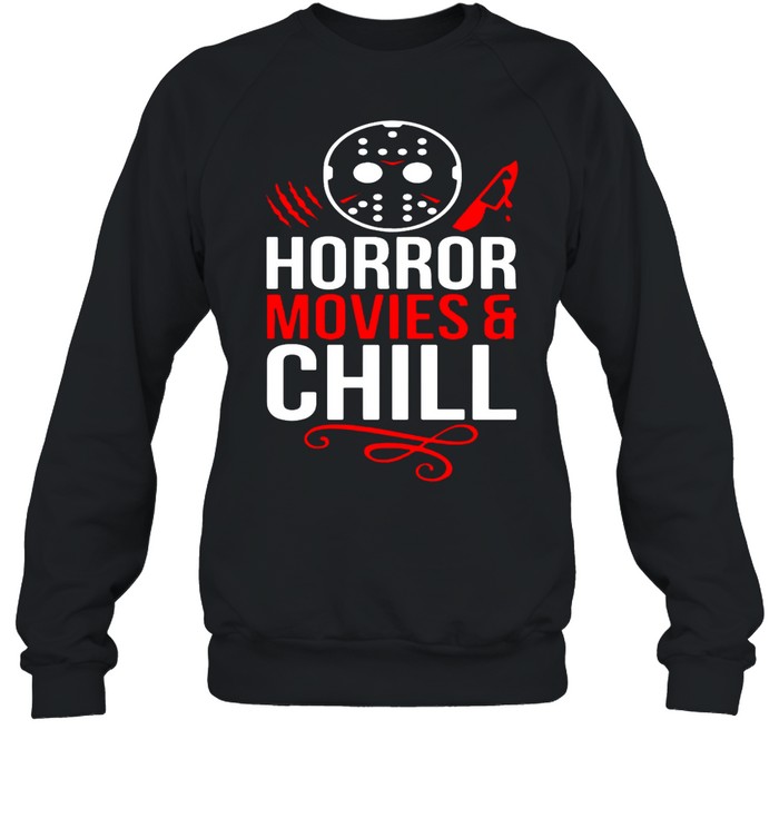 Jason Voorhees Horror Movies And Chill T-shirt Jason Voorhees Horror Movies And Chill T-shirt