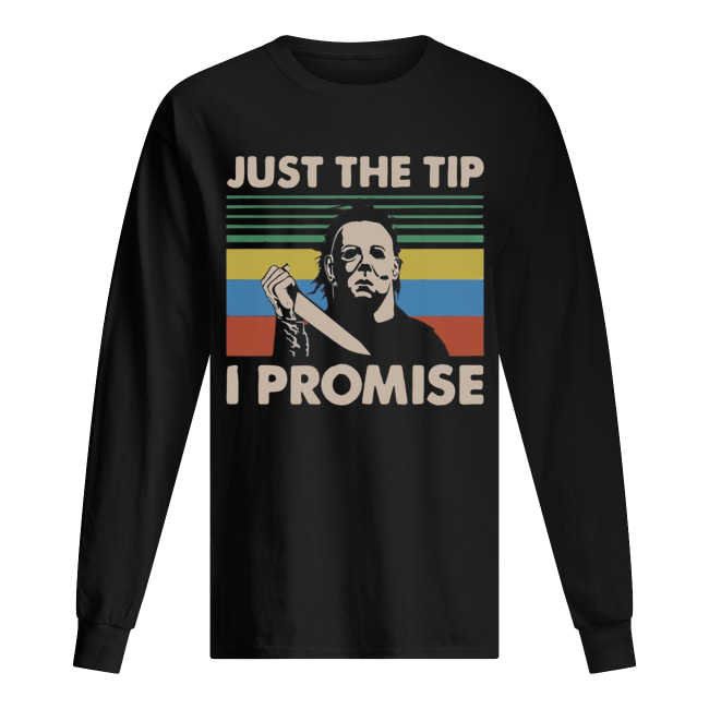 Jason Voorhees just the tip I promise vintage shirt Jason Voorhees just the tip I promise vintage shirt