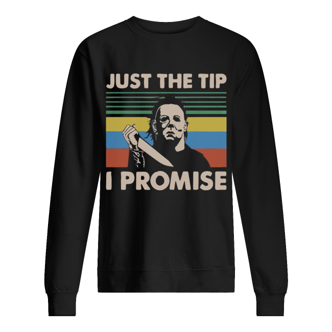 Jason Voorhees just the tip I promise vintage shirt Jason Voorhees just the tip I promise vintage shirt