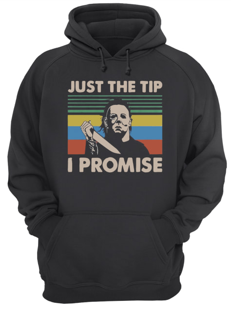Jason Voorhees just the tip I promise vintage shirt Jason Voorhees just the tip I promise vintage shirt