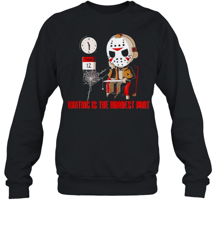 Jason Voorhees waiting is the hardest part shirt Jason Voorhees waiting is the hardest part shirt