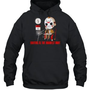 Jason Voorhees waiting is the hardest part shirt 3