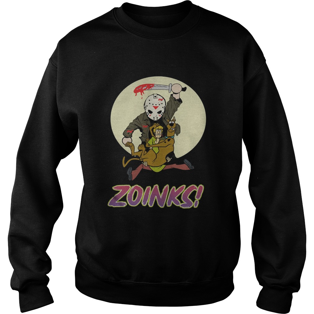 JasonVoorheesKillScoobyDooZoinksShirt JasonVoorheesKillScoobyDooZoinksShirt