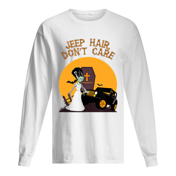 Jeep Hair, Don’t Care – Her Jeep Life Halloween shirt