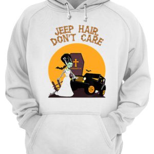 Jeep Hair Don't Care Her Jeep Life Halloween shirt 3