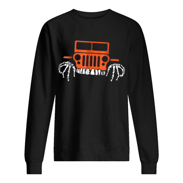 Jeep Halloween Funny shirt