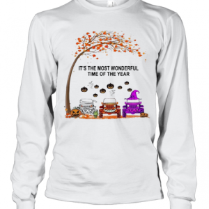 Jeep Is The Most Wondrful Time Of The Year Halloween T-Shirt