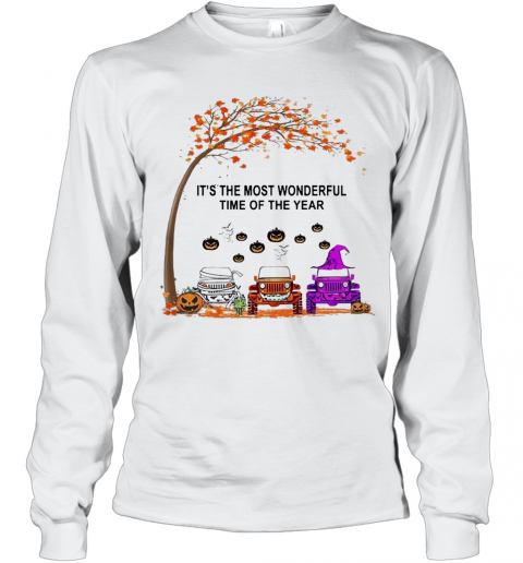 Jeep Is The Most Wondrful Time Of The Year Halloween T-Shirt Jeep Is The Most Wondrful Time Of The Year Halloween T-Shirt