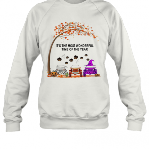 Jeep Is The Most Wondrful Time Of The Year Halloween T-Shirt