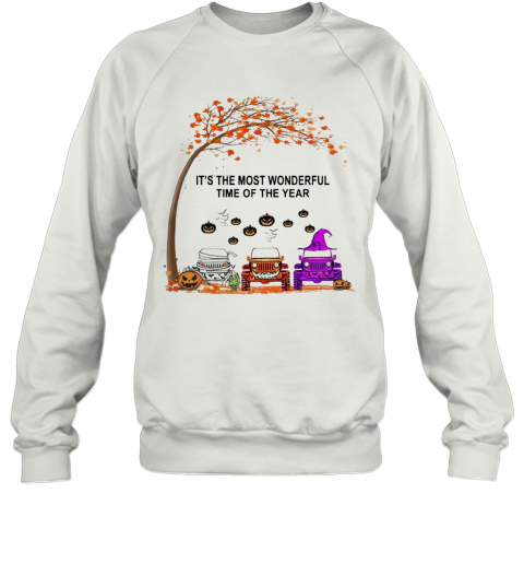 Jeep Is The Most Wondrful Time Of The Year Halloween T-Shirt Jeep Is The Most Wondrful Time Of The Year Halloween T-Shirt