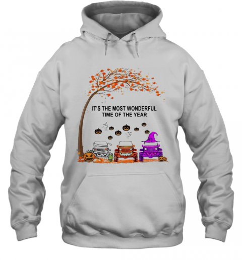 Jeep Is The Most Wondrful Time Of The Year Halloween T-Shirt Jeep Is The Most Wondrful Time Of The Year Halloween T-Shirt