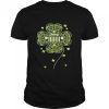 Jeep Shamrock Four Leaf Clover Jeep Lovers Saint Patrick’s Day Shirt