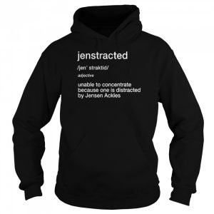 Jenstracted Unable To Concentrate Because One Distracted By Jensen Ackles Shirt 5