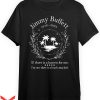 Jimmy Buffett T-Shirt Im Sure There IS A Beach Attached Tee