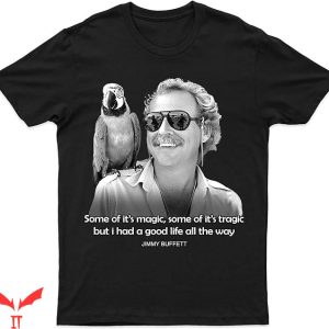 Jimmy Buffett T-Shirt In Memory Of Jimmys Buffetts T-Shirt