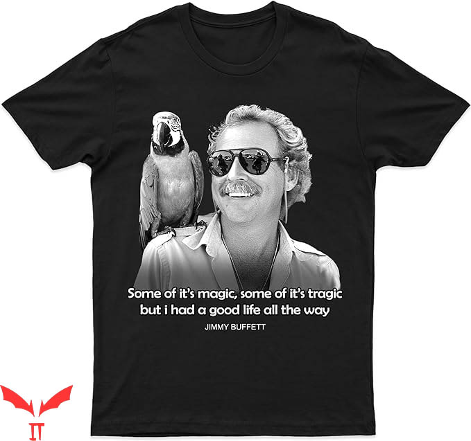 Jimmy Buffett T-Shirt In Memory Of Jimmys Buffetts T-Shirt Jimmy Buffett T-Shirt In Memory Of Jimmys Buffetts T-Shirt