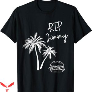 Jimmy Buffett T-Shirt Music Genius Palm Tree Shirt Trending