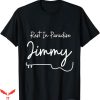Jimmy Buffett T-Shirt Rest In Paradise Jimmy Music Legend