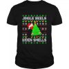 Jingle beels Biden smells Christmas shirt