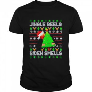 Jingle beels Biden smells Christmas shirt