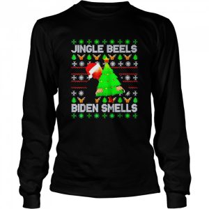 Jingle beels Biden smells Christmas shirt 3