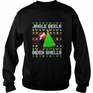 Jingle beels Biden smells Christmas shirt 4
