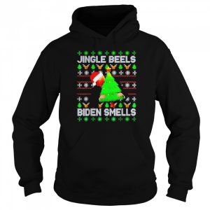 Jingle beels Biden smells Christmas shirt 5
