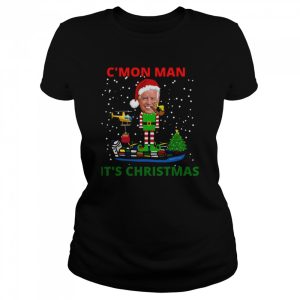 Joe Biden Christmas Funny Joe Biden Come On Man It’s Christmas shirt
