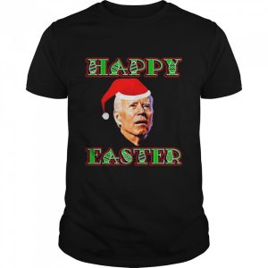 Joe Biden Happy Easter Christmas T-Shirt