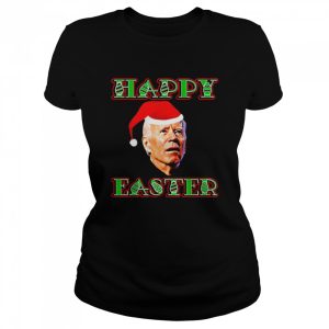 Joe Biden Happy Easter Christmas T-Shirt