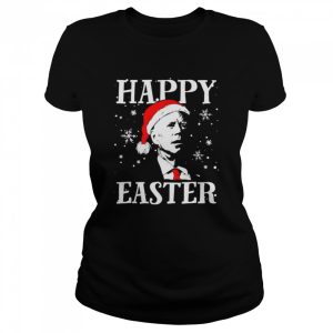 Joe Biden Santa meme Hat Happy Easter Ugly Christmas T-Shirt