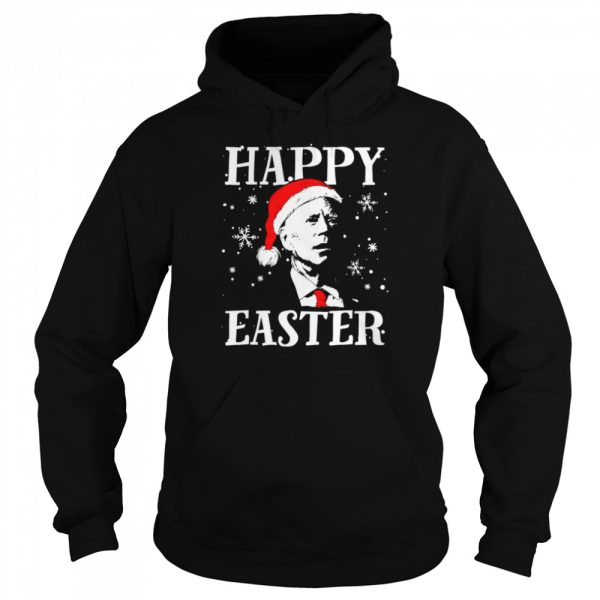 Joe Biden Santa meme Hat Happy Easter Ugly Christmas T-Shirt