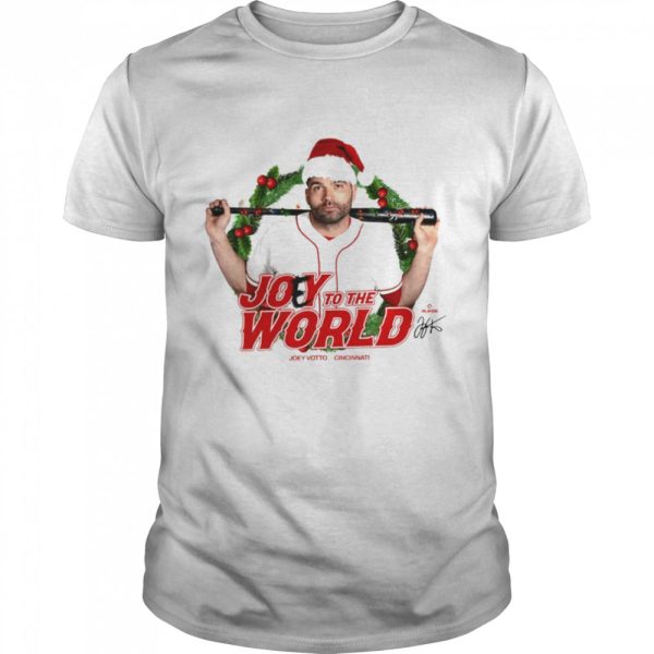 Joey Votto Joey To The World Christmas shirt