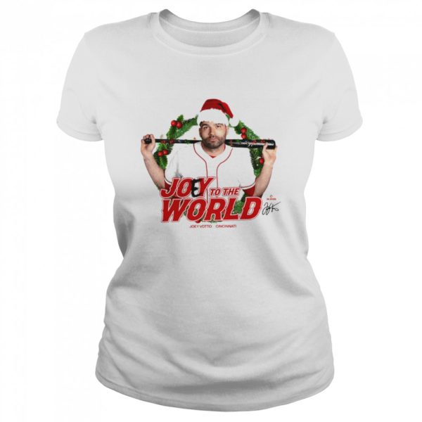 Joey Votto Joey To The World Christmas shirt