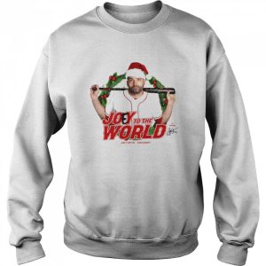 Joey Votto Joey To The World Christmas shirt 4