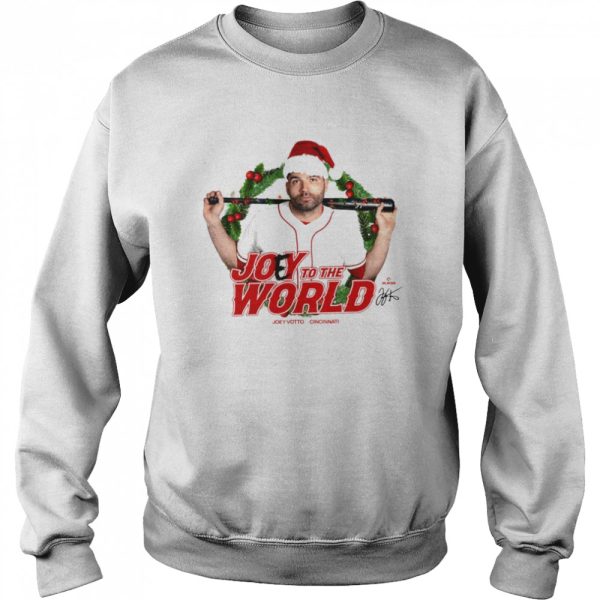 Joey Votto Joey To The World Christmas shirt