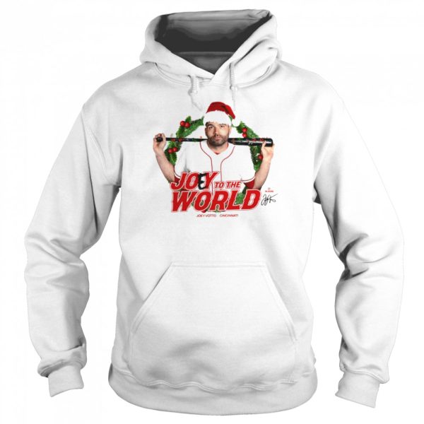 Joey Votto Joey To The World Christmas shirt