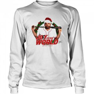 Joey to the World Christmas shirt 3