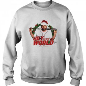 Joey to the World Christmas shirt 4
