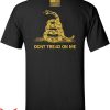 Join Or Die T-Shirt Gadsden Dont Tread On Me Tee Shirt