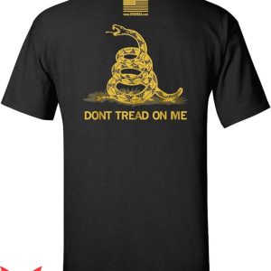 Join Or Die T-Shirt Gadsden Dont Tread On Me Tee Shirt