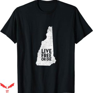 Join Or Die T-Shirt Hampshire Live Or Die TShirt Trending