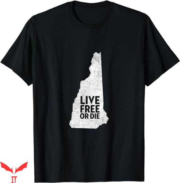 Join Or Die T-Shirt Hampshire Live Or Die TShirt Trending