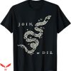 Join Or Die T-Shirt Historical Benjamin Franklin American